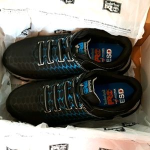 Timberland Pro steel tip shoes